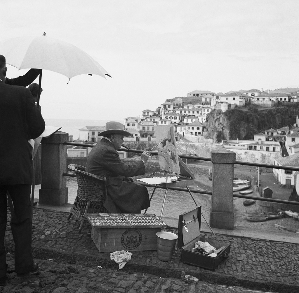 The Painting That Never Left