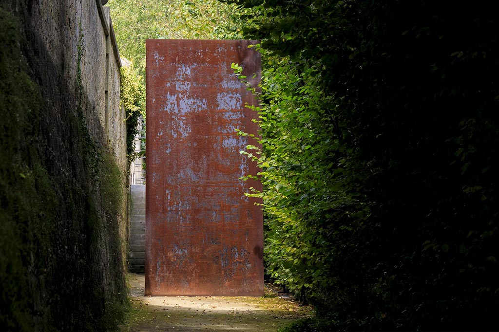 CAMINHAR É MEDIR - RICHARD SERRA