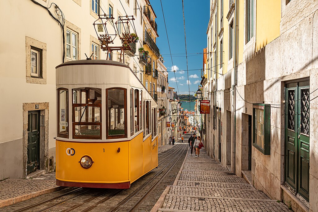 Bairro Alto & Bica, Lisbon