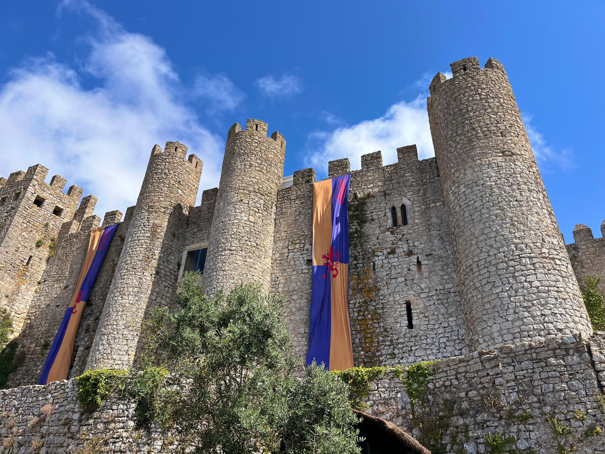 Welcome to the Medieval Market of Óbidos.