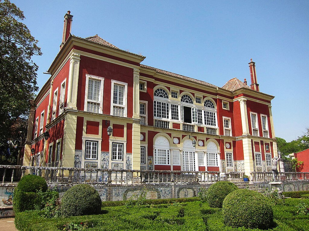 Introdução ao Palácio dos Marqueses de Fronteira