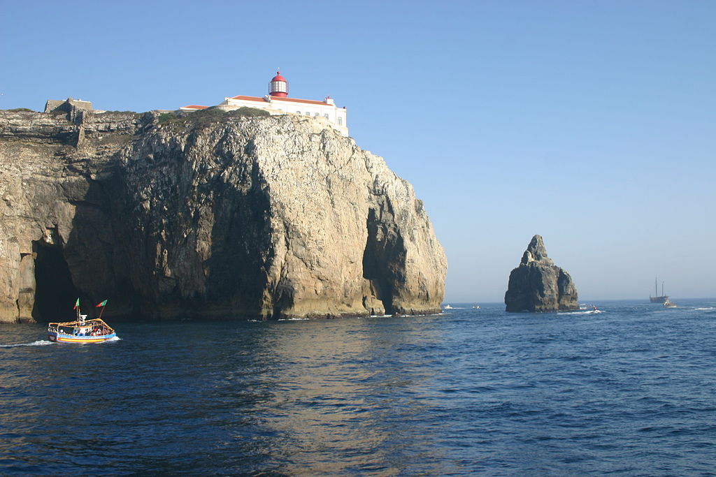 Faro del Cabo de San Vicente - Donde Europa Realmente Termina